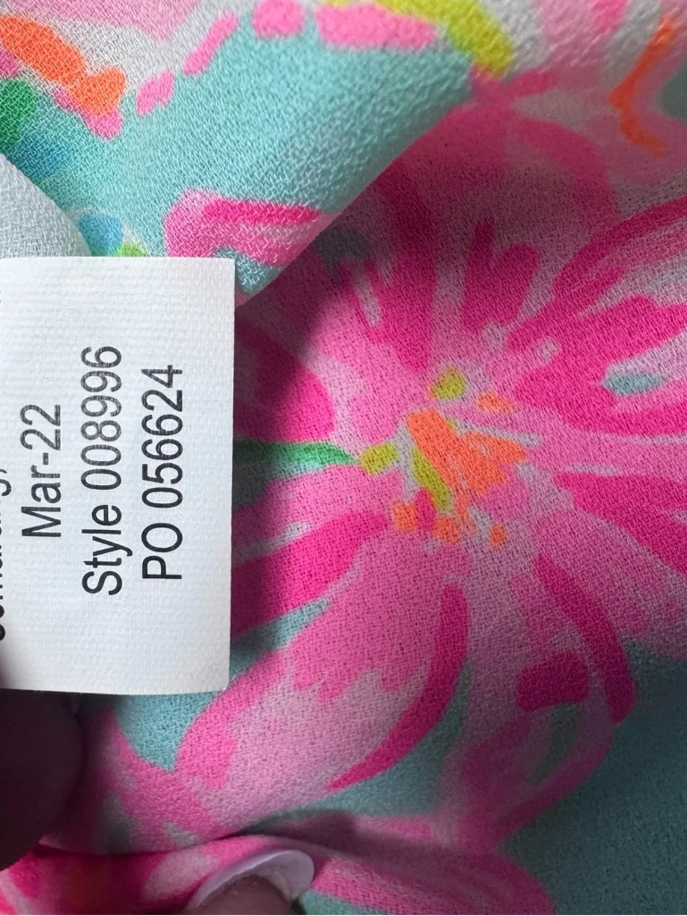 Lilly Pulitzer Cristiana Halter Smocked Dress Pink Green Resort Wedding Guest 8 - Picture 8 of 8